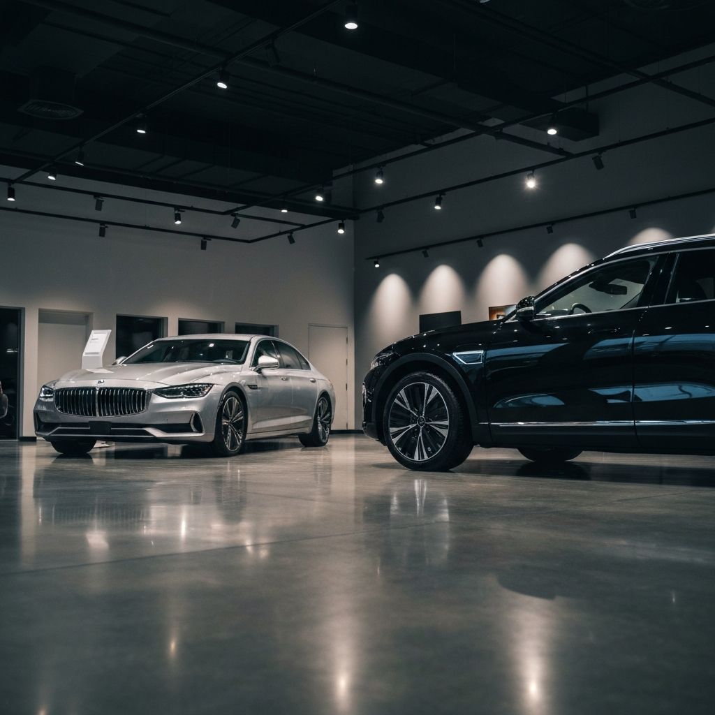 Renegade Motors Showroom